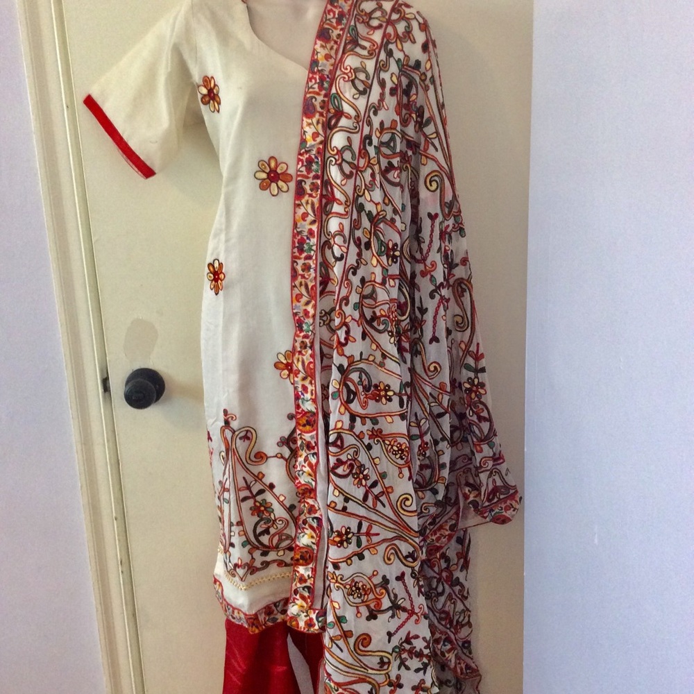 Indiana Stitched Salwar Kameez